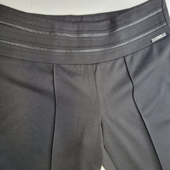 Black Pants Formal Straight Cut Pants - Various Sizes 38, 40, 42, 44, 46, 48 - Picture 6 of 13